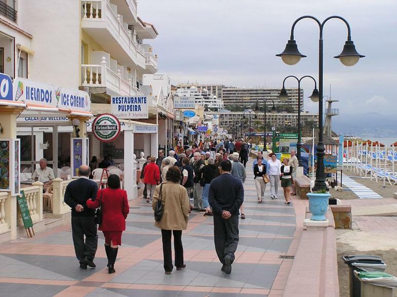 Apartamento Sun Beach Benalmádena Exteriér fotografie