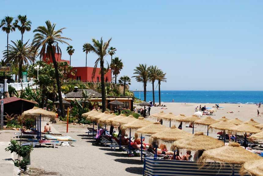 Apartamento Sun Beach Benalmádena Exteriér fotografie